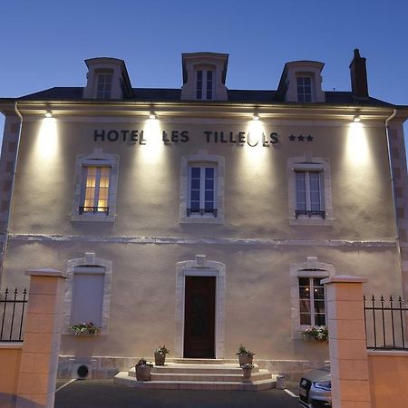 Hotel Les Tilleuls, Bourges Exteriör bild