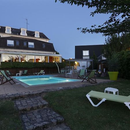 Hotel Les Tilleuls, Bourges Exteriör bild