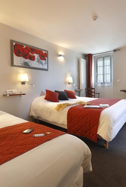 Hotel Les Tilleuls, Bourges Exteriör bild