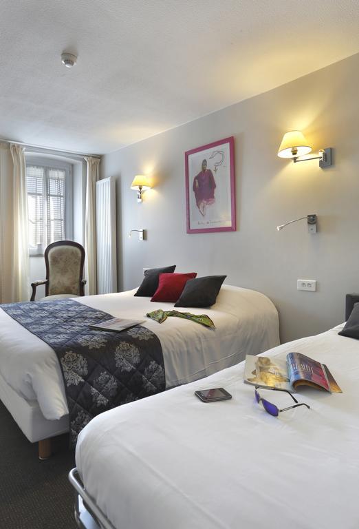 Hotel Les Tilleuls, Bourges Exteriör bild