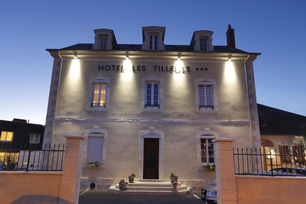 Hotel Les Tilleuls, Bourges Exteriör bild