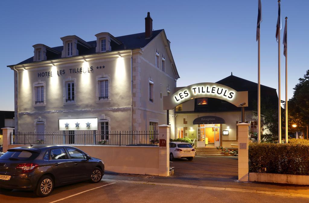 Hotel Les Tilleuls, Bourges Exteriör bild