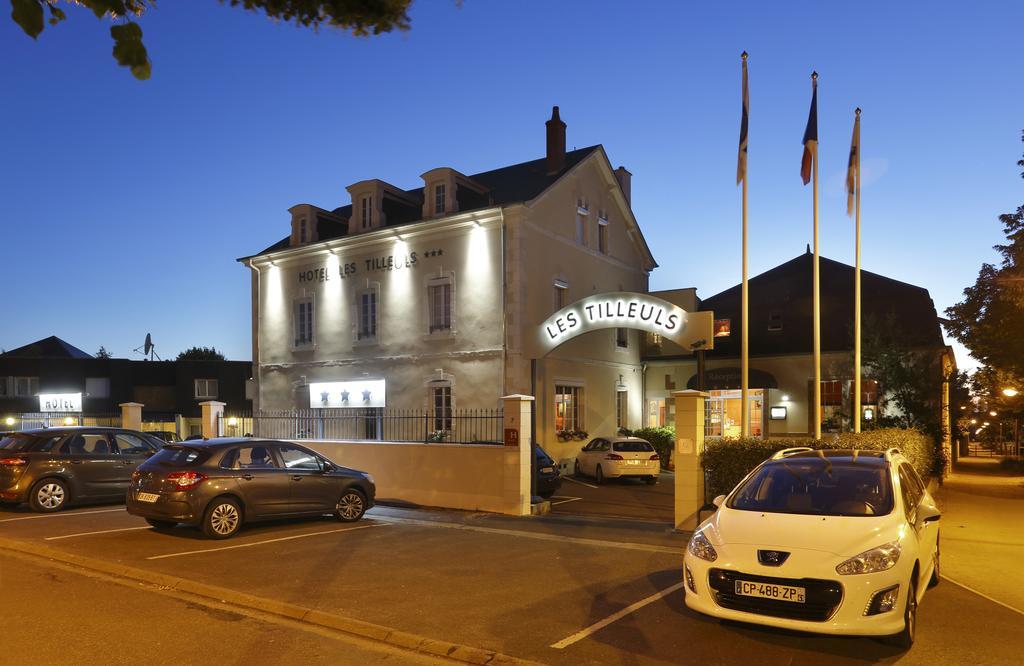 Hotel Les Tilleuls, Bourges Exteriör bild