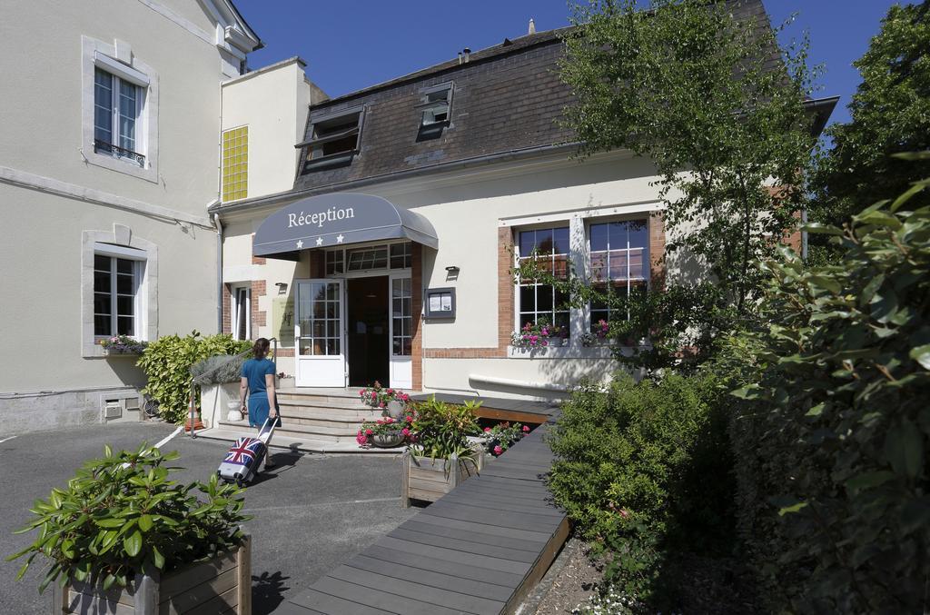 Hotel Les Tilleuls, Bourges Exteriör bild