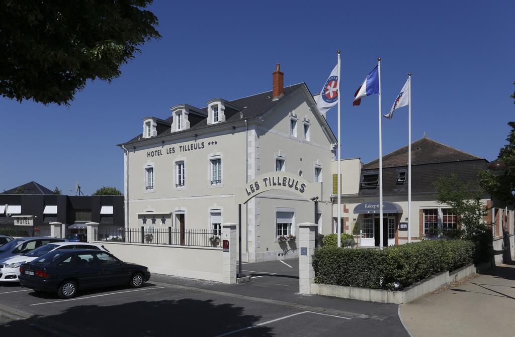 Hotel Les Tilleuls, Bourges Exteriör bild