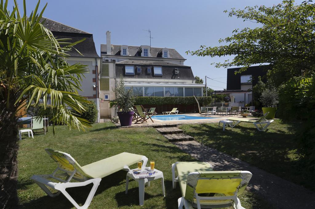 Hotel Les Tilleuls, Bourges Exteriör bild