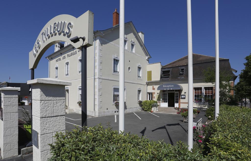Hotel Les Tilleuls, Bourges Exteriör bild