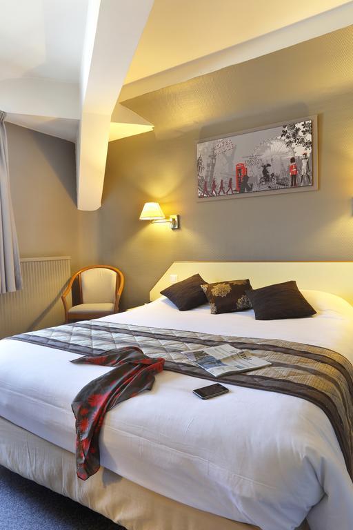 Hotel Les Tilleuls, Bourges Exteriör bild