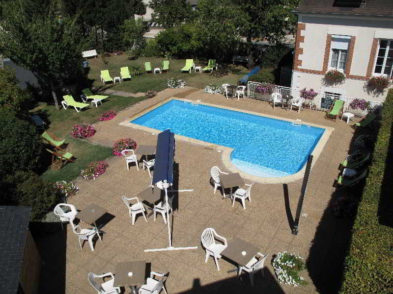 Hotel Les Tilleuls, Bourges Exteriör bild