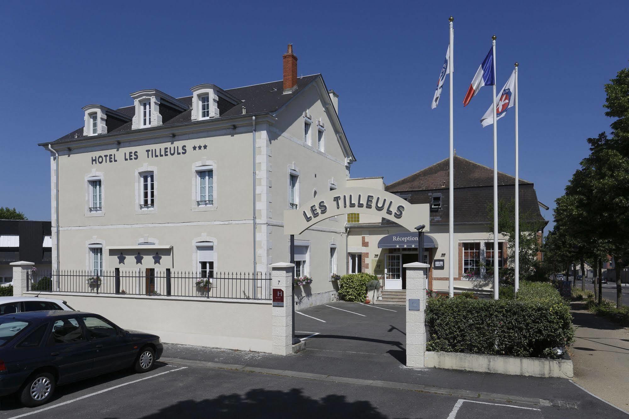 Hotel Les Tilleuls, Bourges Exteriör bild