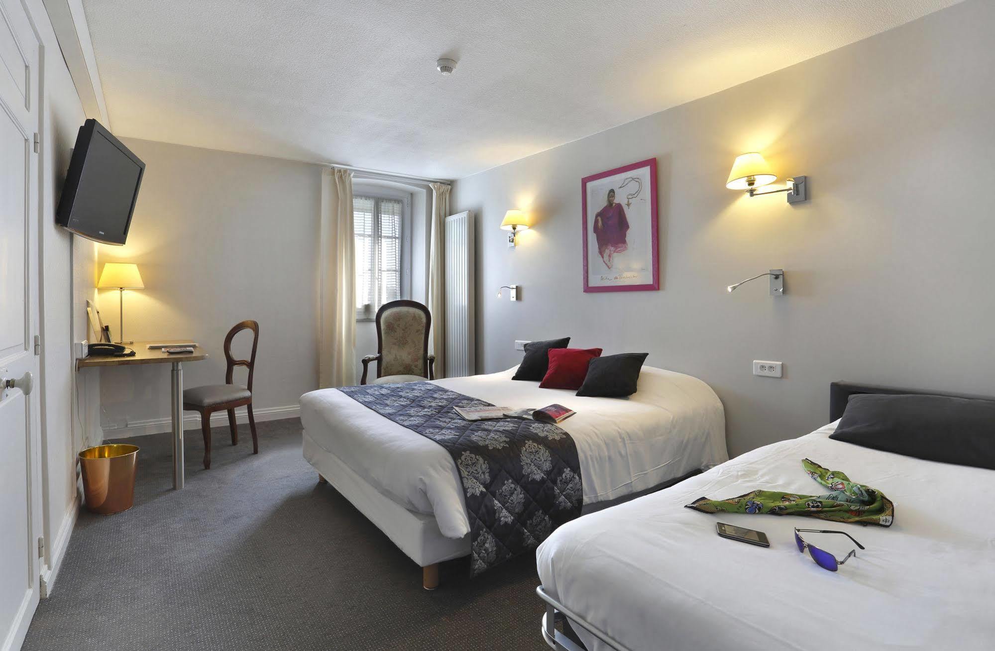 Hotel Les Tilleuls, Bourges Exteriör bild