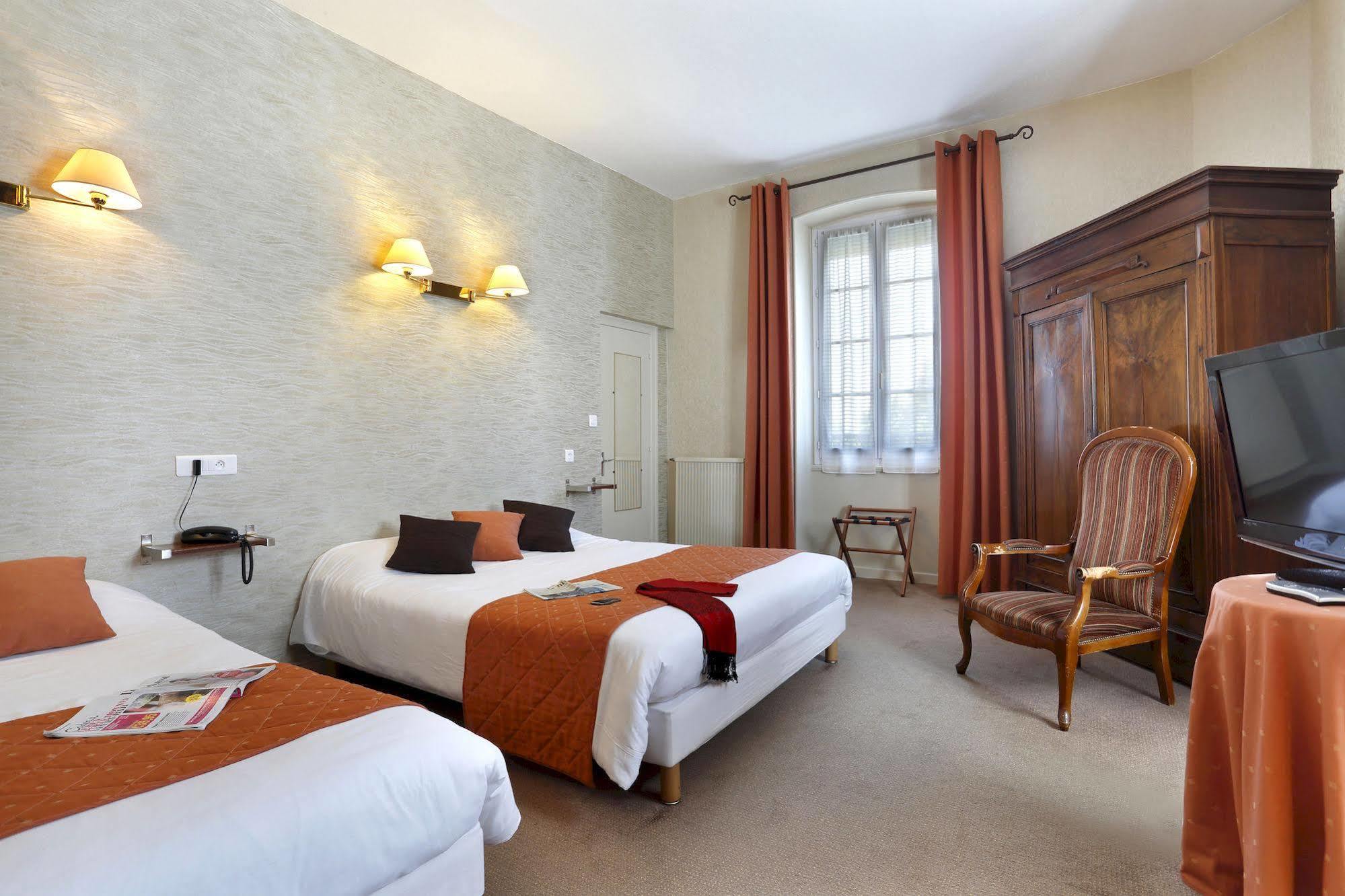 Hotel Les Tilleuls, Bourges Exteriör bild