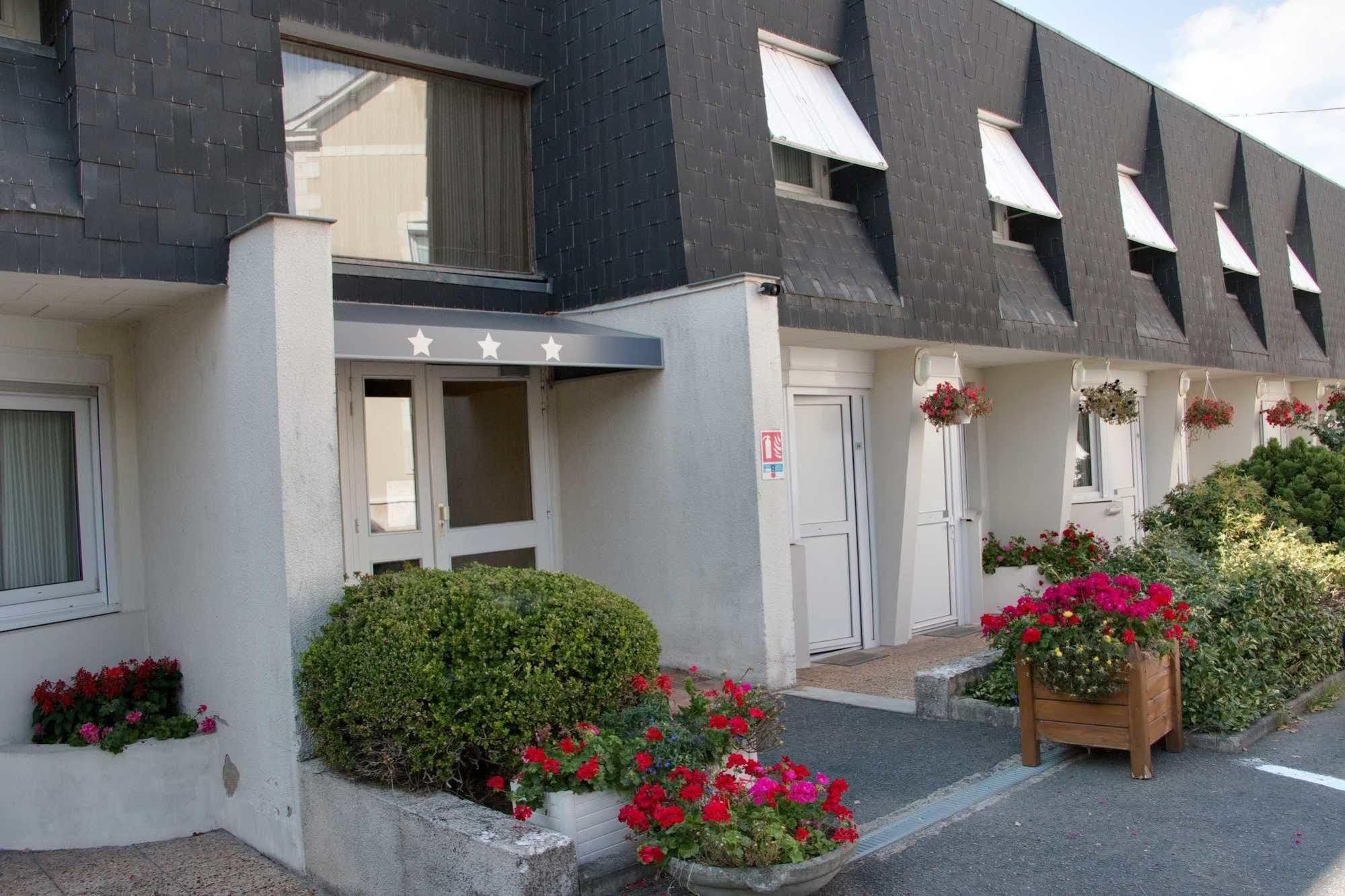 Hotel Les Tilleuls, Bourges Exteriör bild