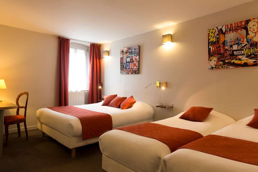 Hotel Les Tilleuls, Bourges Rum bild