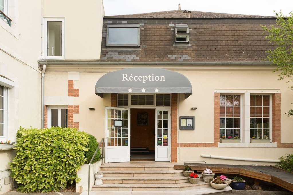 Hotel Les Tilleuls, Bourges Exteriör bild
