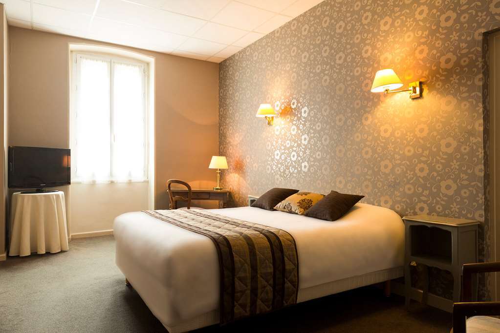Hotel Les Tilleuls, Bourges Rum bild